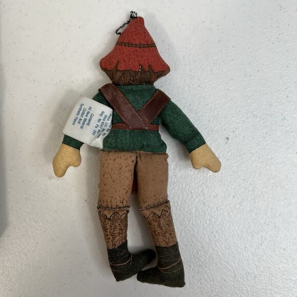 Vintage The Little Drummer Boy Hallmark Canvas Doll Toy Original Packaging - Picture 8 of 11